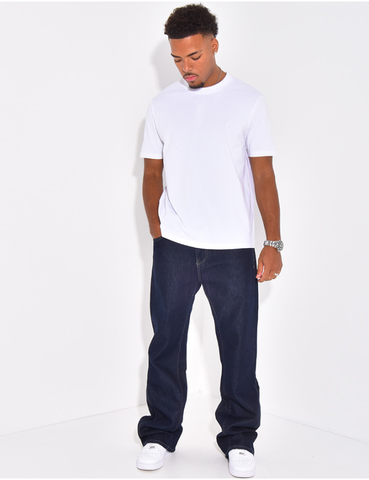 Jeans mit ausgestelltem Bein