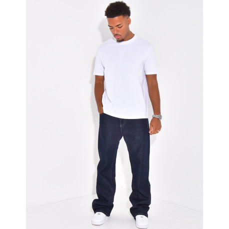 Jeans mit ausgestelltem Bein