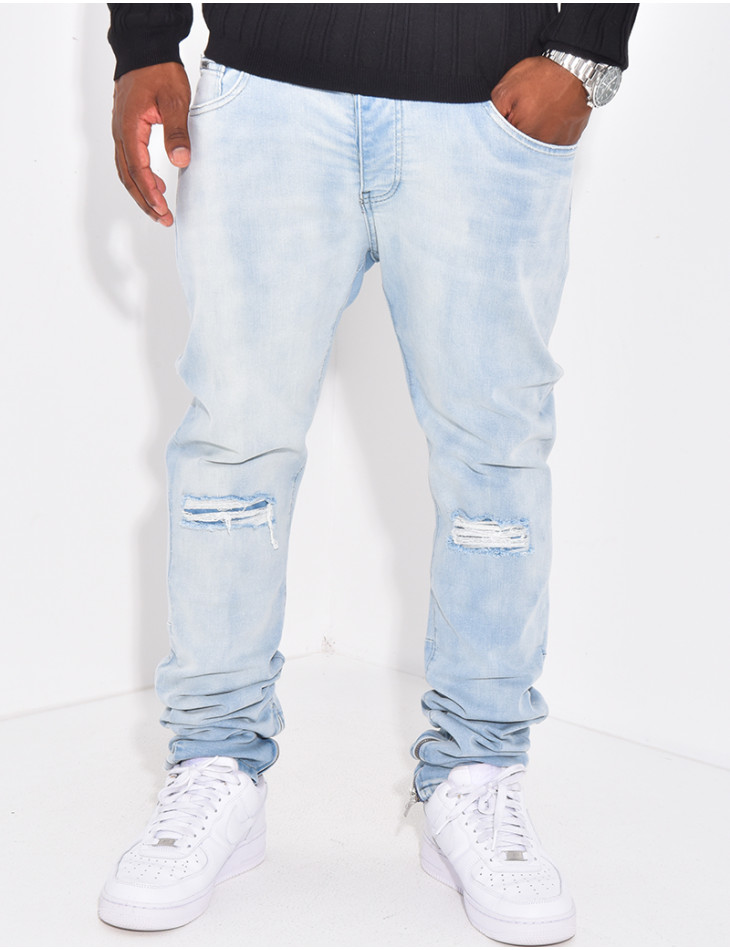 Jeans destroy