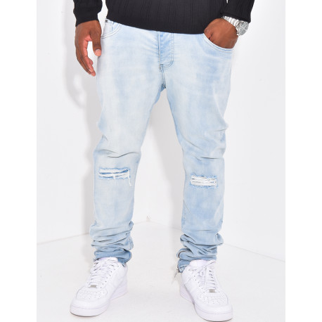 Jeans destroy