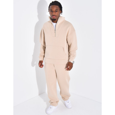 Ensemble pull et jogging