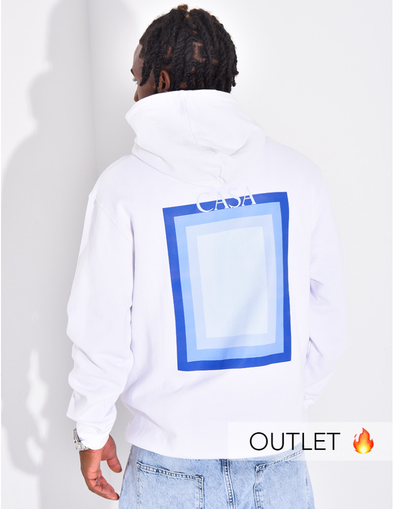 Sweat à capuche "Casa carré"