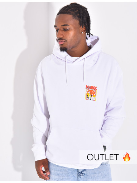 Sweat à capuche "Maroc"