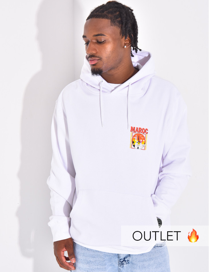Sweat à capuche "Maroc"