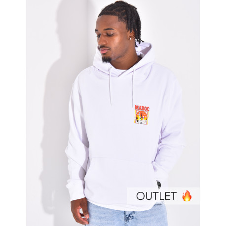 Sweat à capuche "Maroc"