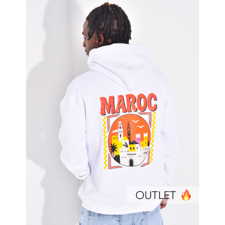 Sweat à capuche "Maroc"