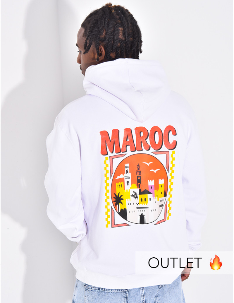 Sweat à capuche "Maroc"