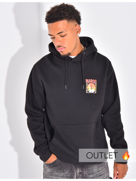 Sweat à capuche "Maroc"