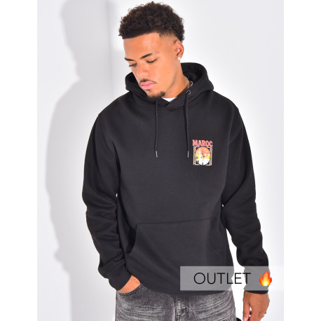 Sweat à capuche "Maroc"
