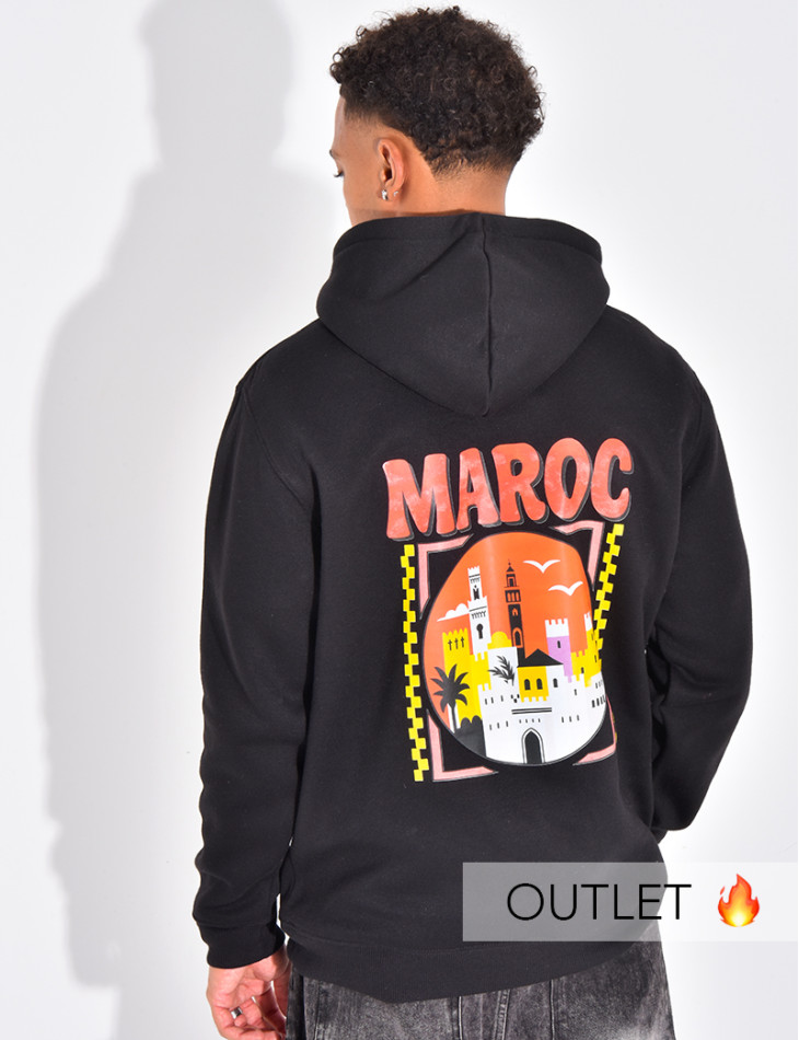 Sweat à capuche "Maroc"