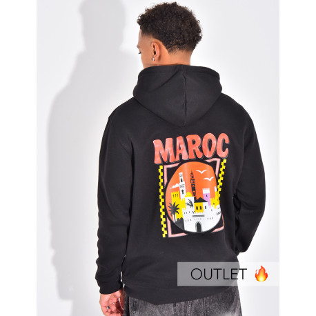 Sweat à capuche "Maroc"