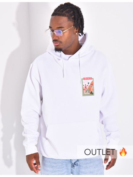 Sweat à capuche "Algéria"