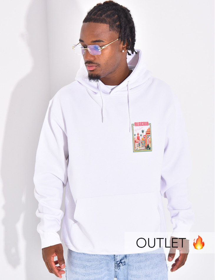 Sweat à capuche "Algéria"