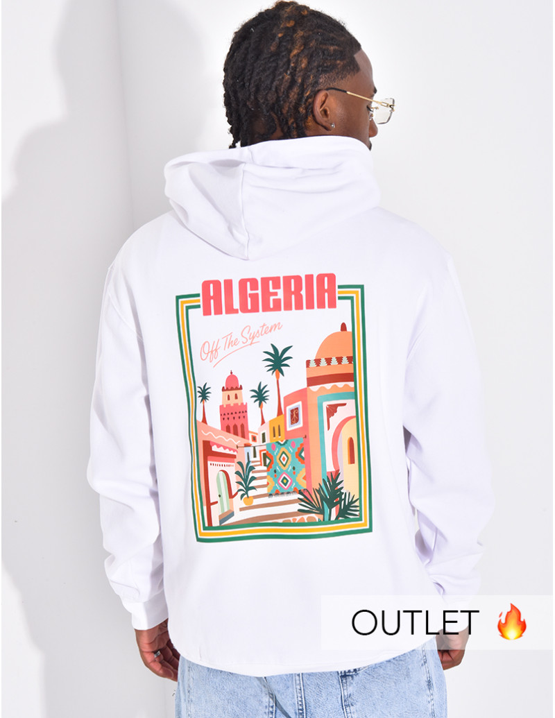 Sweat à capuche "Algéria"