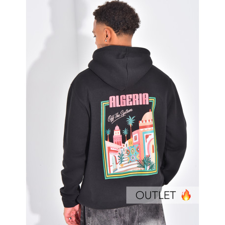 Sweat à capuche "Algéria"