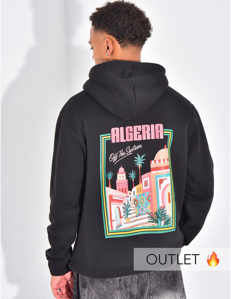 Sweat à capuche "Algéria"