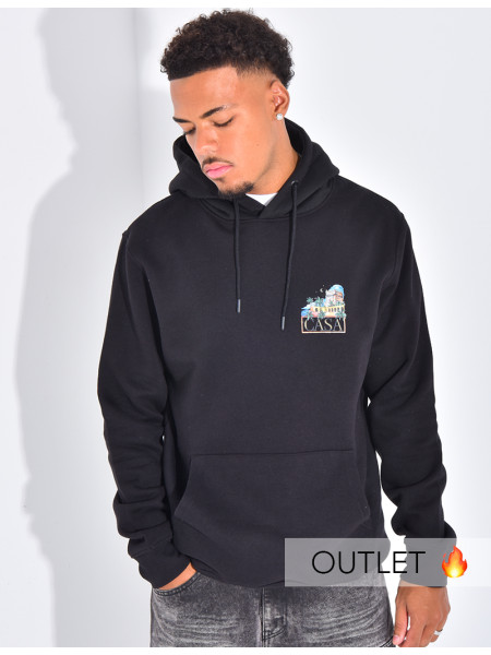 Sweat à capuche "Casa Palmier"