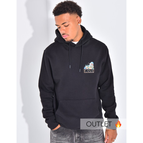 Sweat à capuche "Casa Palmier"