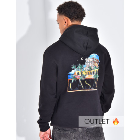 Sweat à capuche "Casa Palmier"