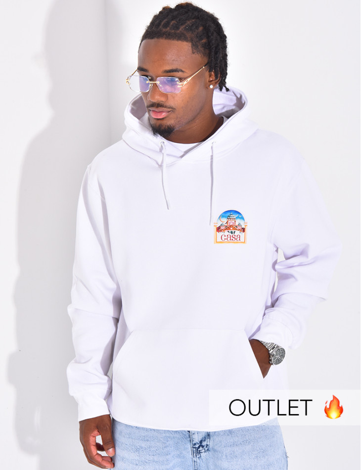 Sweat à capuche "Casa Ville"