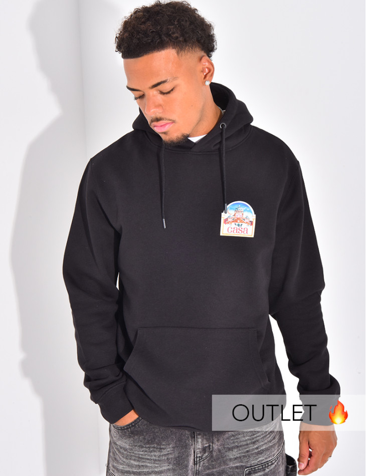Sweat à capuche "Casa Ville"