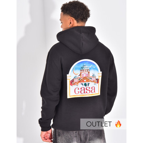 Sweat à capuche "Casa Ville"