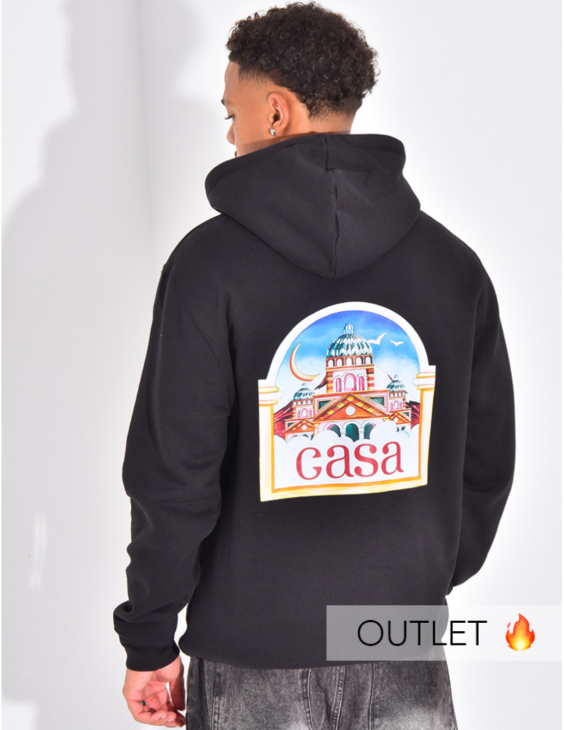 Sweat à capuche "Casa Ville"