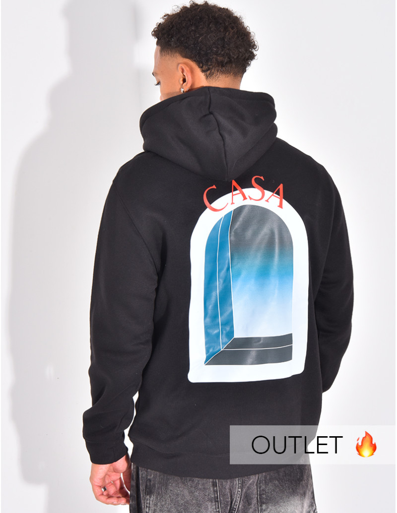Sweat à capuche "Casa"