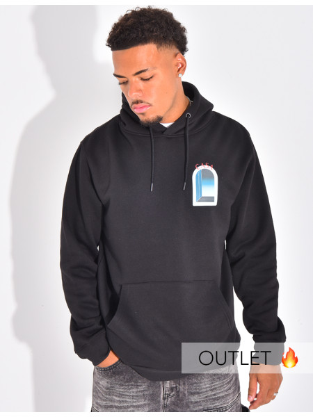 Sweat à capuche "Casa"