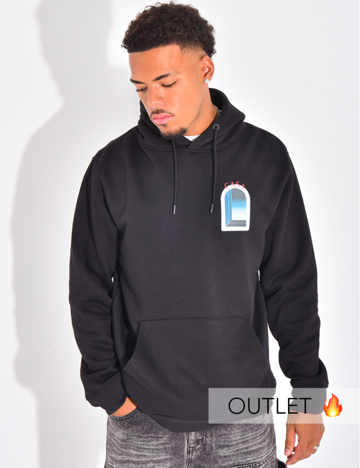 Sweat à capuche "Casa"