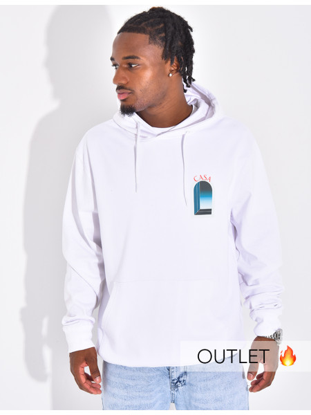 Sweat à capuche "Casa"