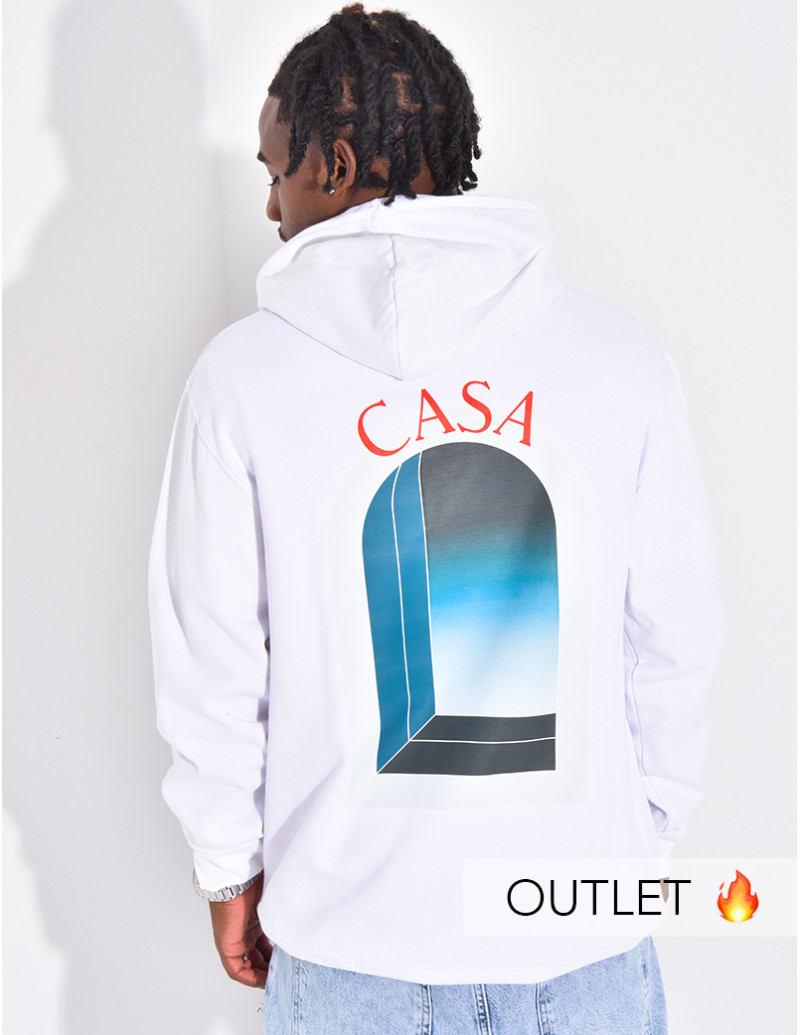 Sweat à capuche "Casa"