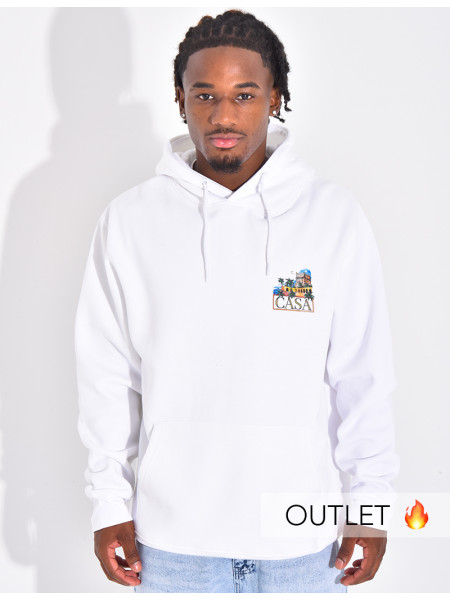 Sweat à capuche "Casa Palmier"