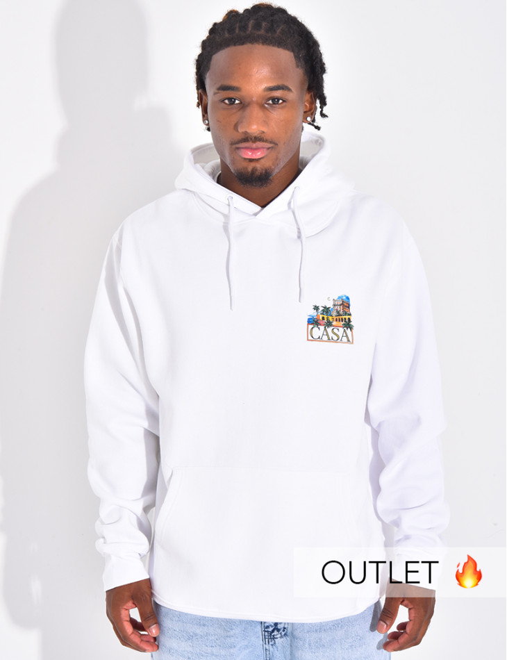 Sweat à capuche "Casa Palmier"