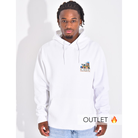 Sweat à capuche "Casa Palmier"