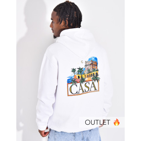 Sweat à capuche "Casa Palmier"