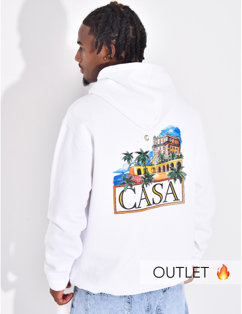 Sweat à capuche "Casa Palmier"