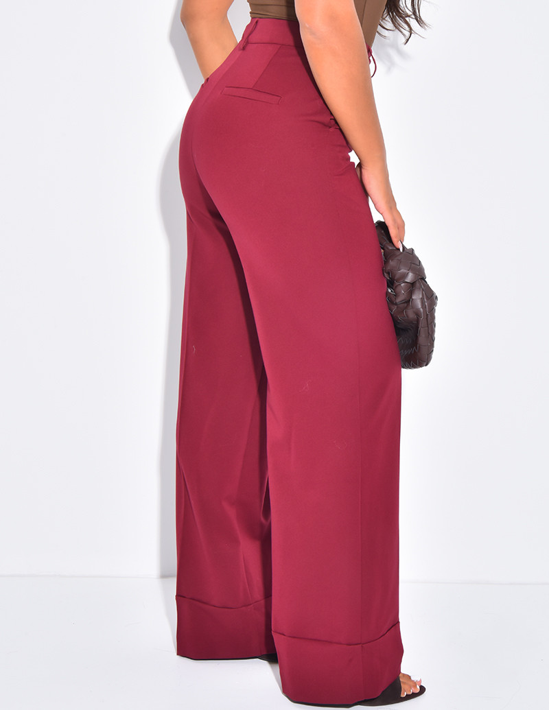 Pantalon de tailleur taille...