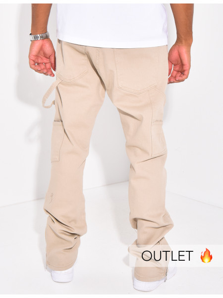 Pantalon cargo
