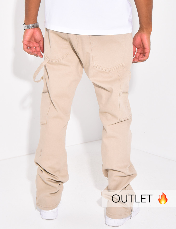 Pantalon cargo