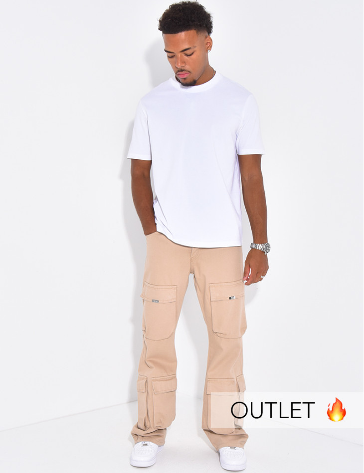 Jeans homme cargo