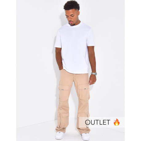 Jeans homme cargo