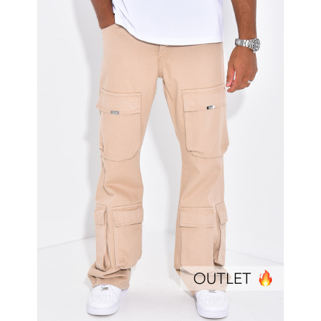 Pantalon cargo