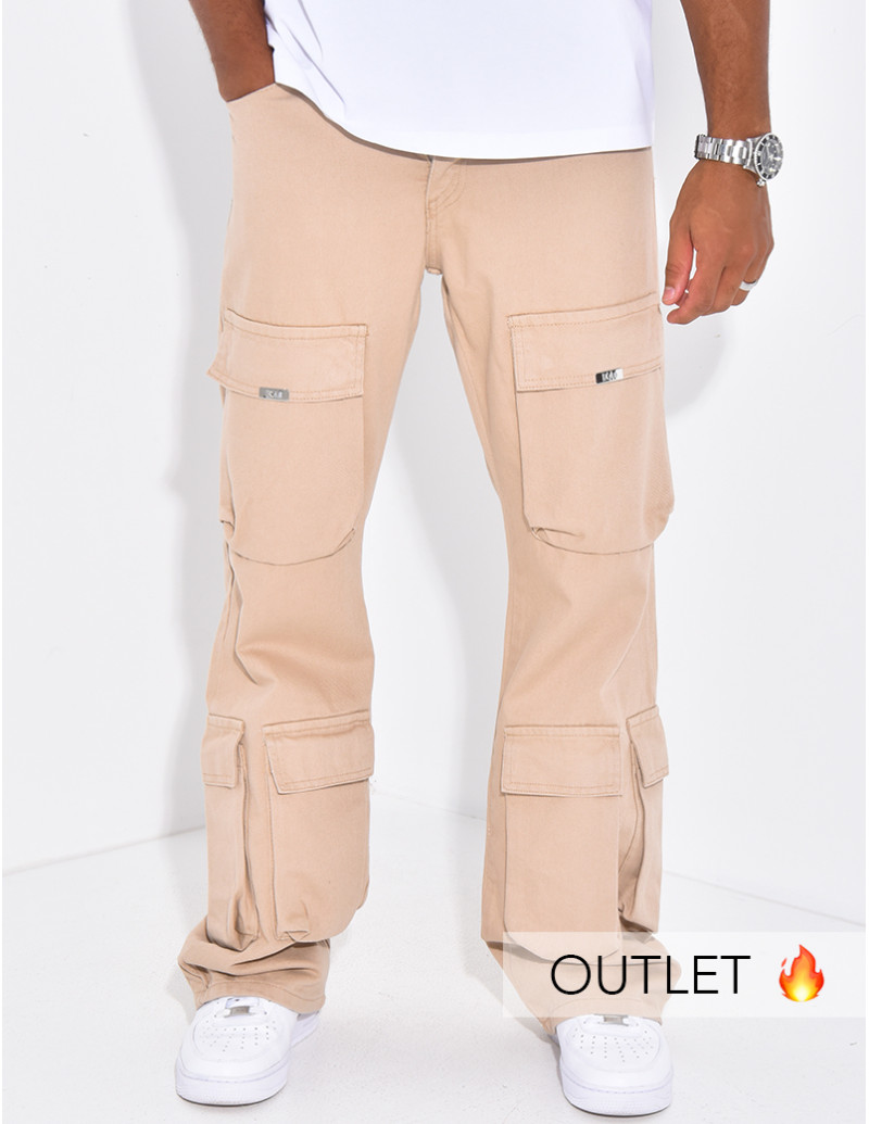 Pantalon cargo
