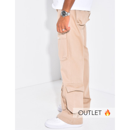 Jeans homme cargo