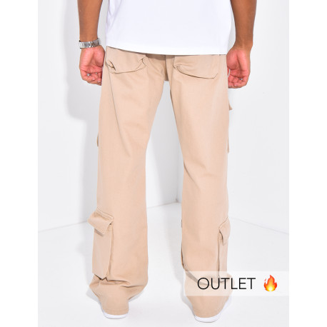 Jeans homme cargo