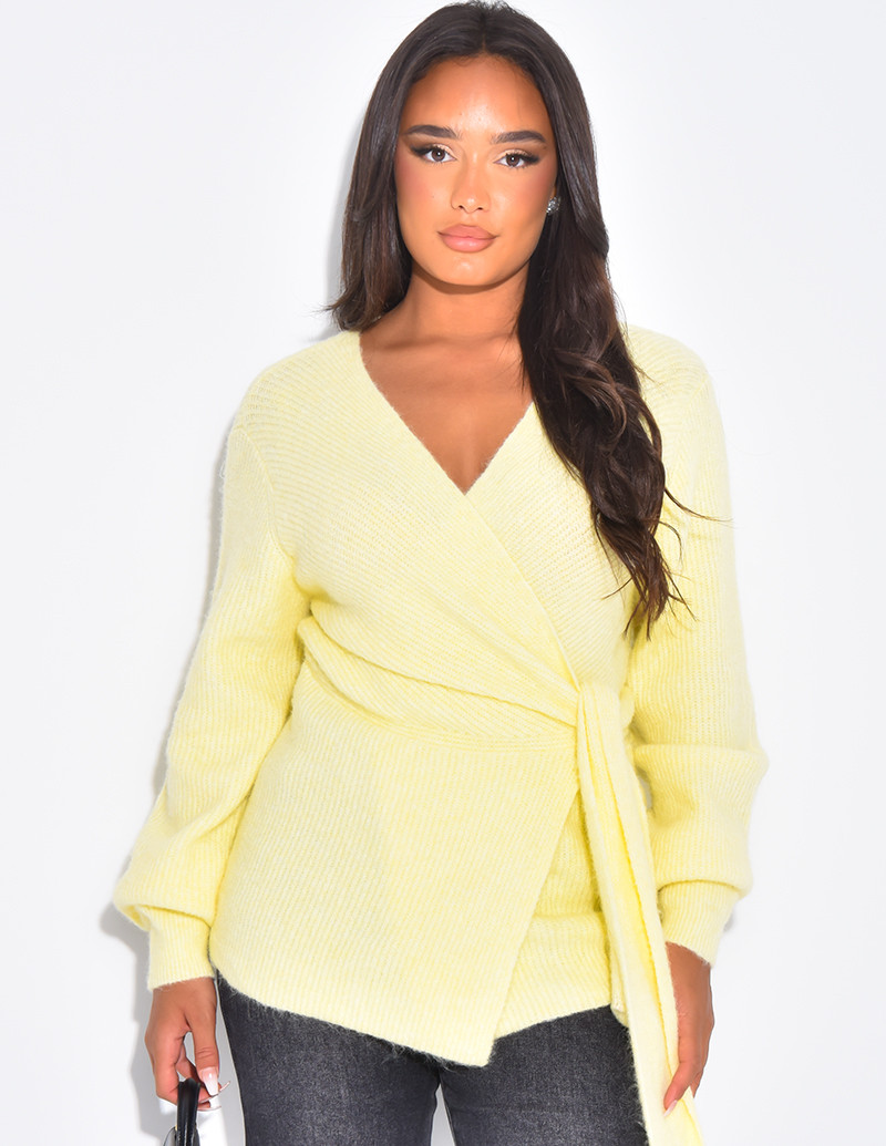 Gilet tout doux en maille...