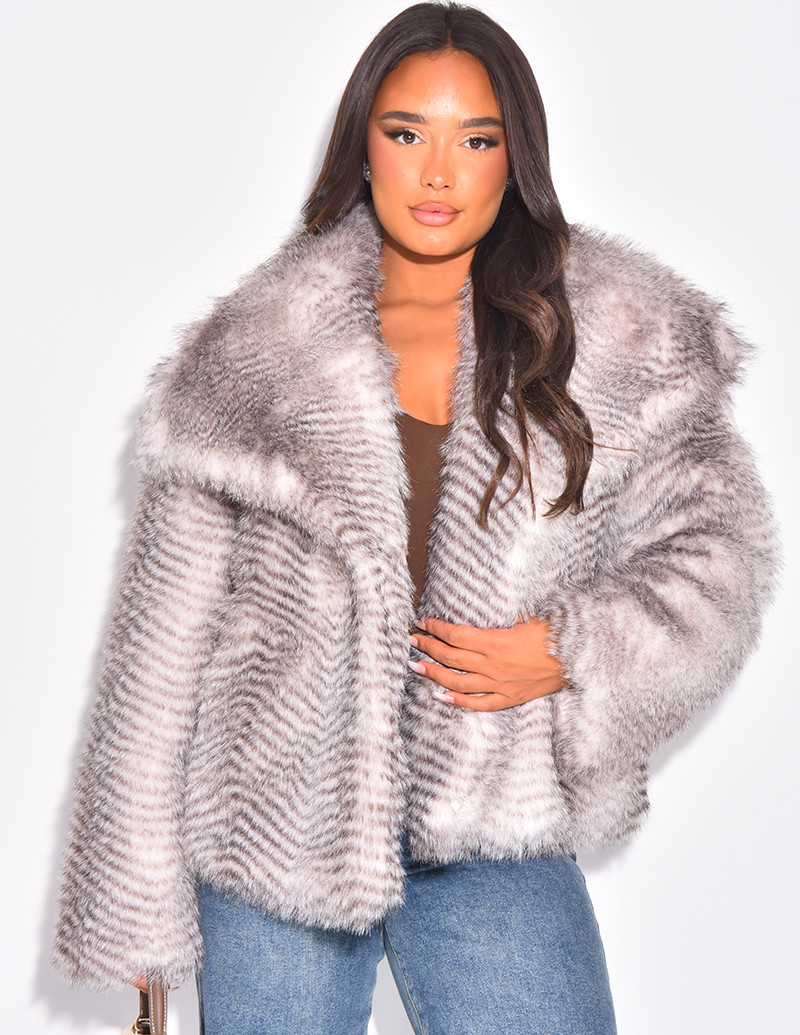 Fausse fourrure premium...