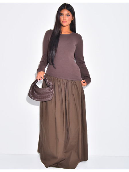 Feiner Rundhalspullover