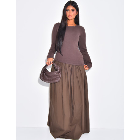 Feiner Rundhalspullover